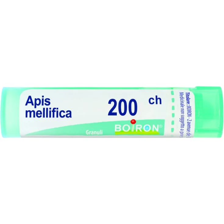 Apis Mellifica 200ch Boiron Granules