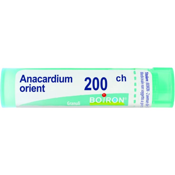 Anacardium Orientalis 200ch Boiron Granules 4g