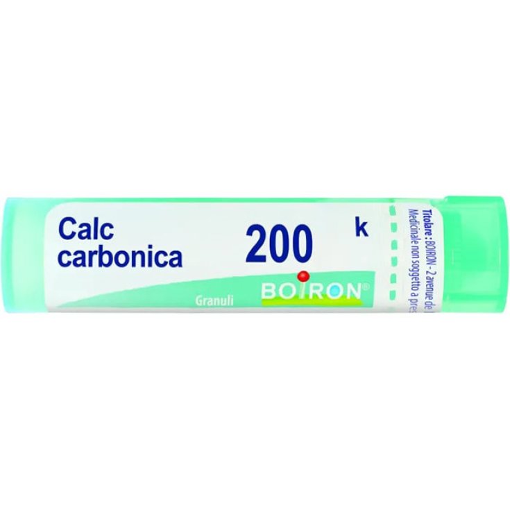 Calcarea Carbonica Ostrearum 200k Boiron Granules