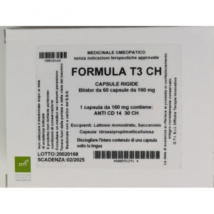 OTI Formula T3 Ch 30ch 60 Capsules