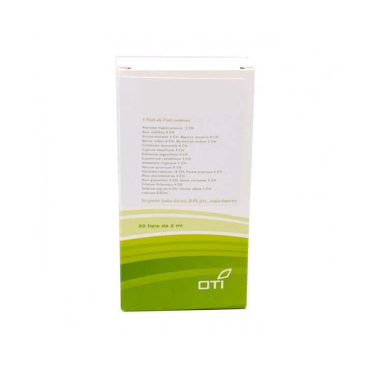 OTI Formula D-1 Series 2 20 Hydroalcoholic Vials