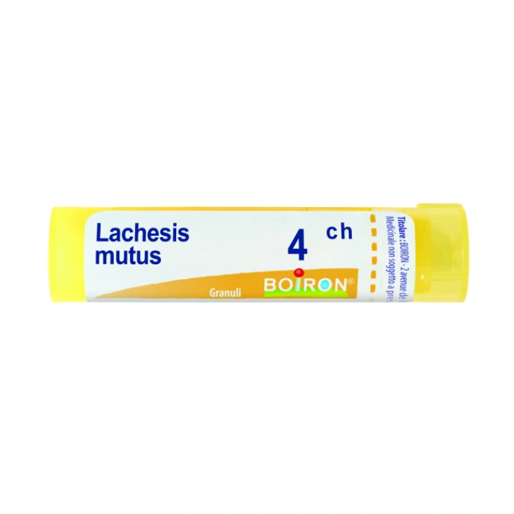 Boiron Lachesis Mutus 4ch Granules