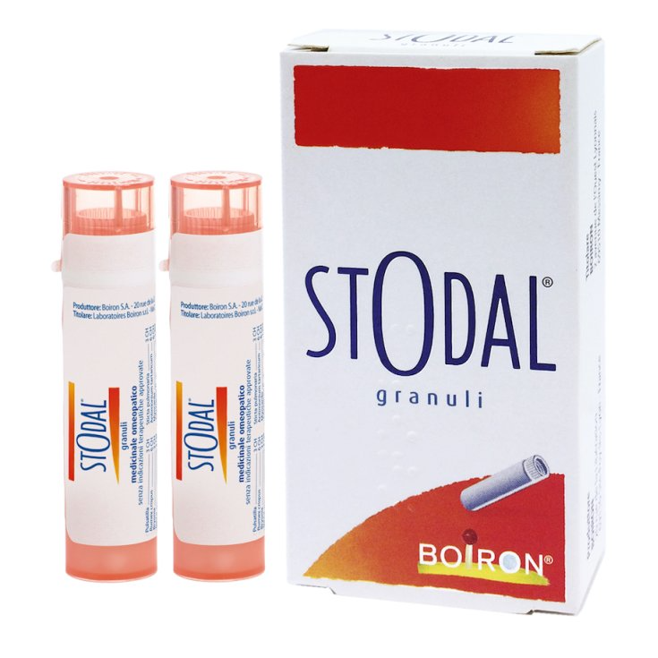 Boiron Stodal Granules 2 Tubes 4g