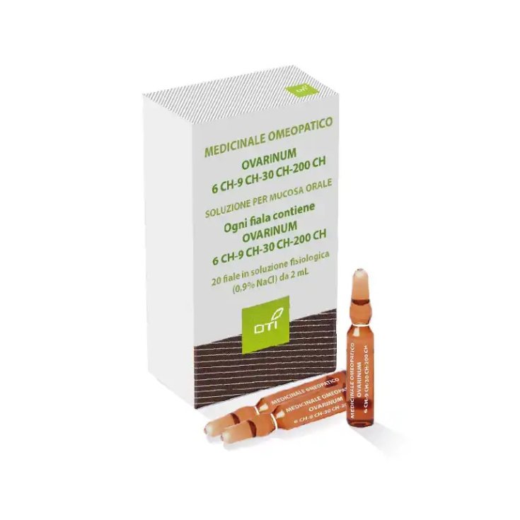 OTI Ovarinum Sp 20 Physiological Vials