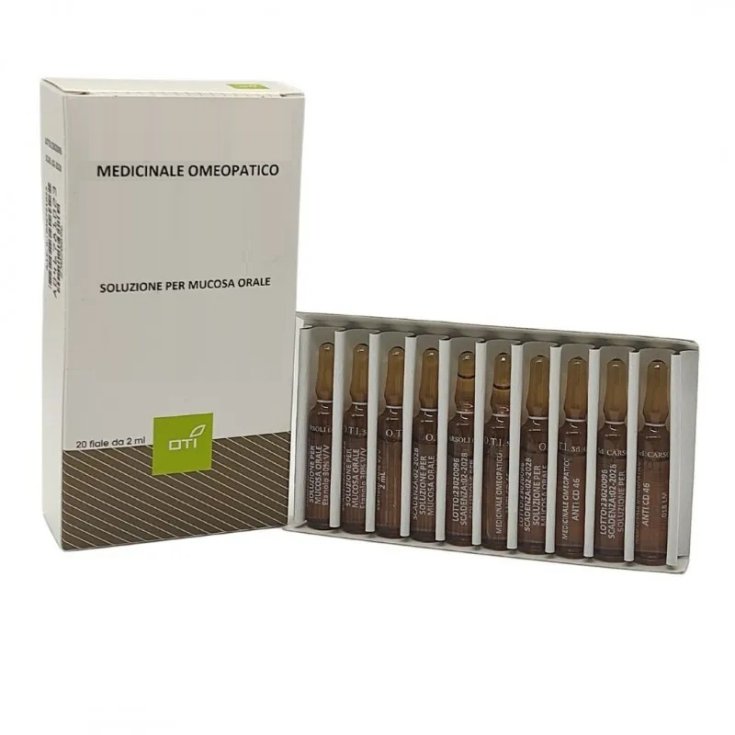OTI Influenzinum Nos Sp 20 Physiological Vials
