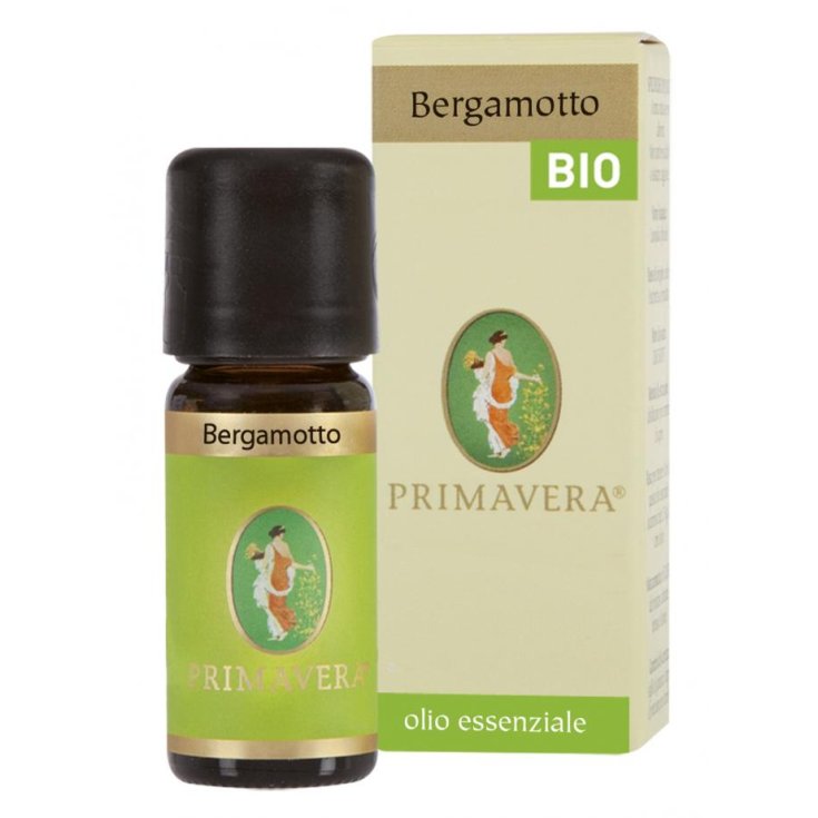 Organic Bergamot Essential Oil 10ml