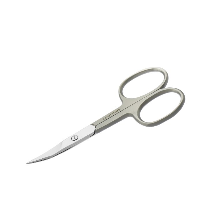 Thin Curved Satin Scissors MBT 104 Beautytime