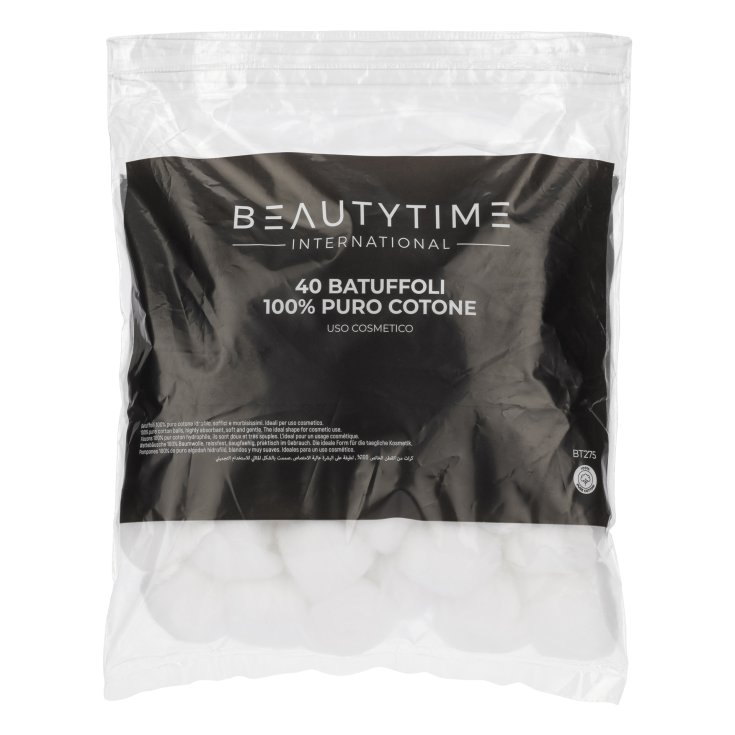 100% Pure Beautytime Cotton Balls