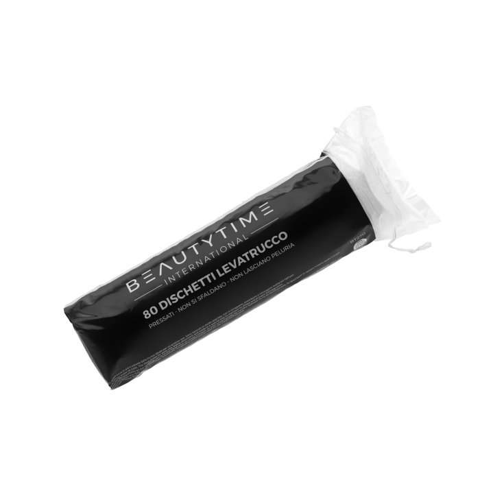 Beautytime Makeup Removal Discs 80 Pieces