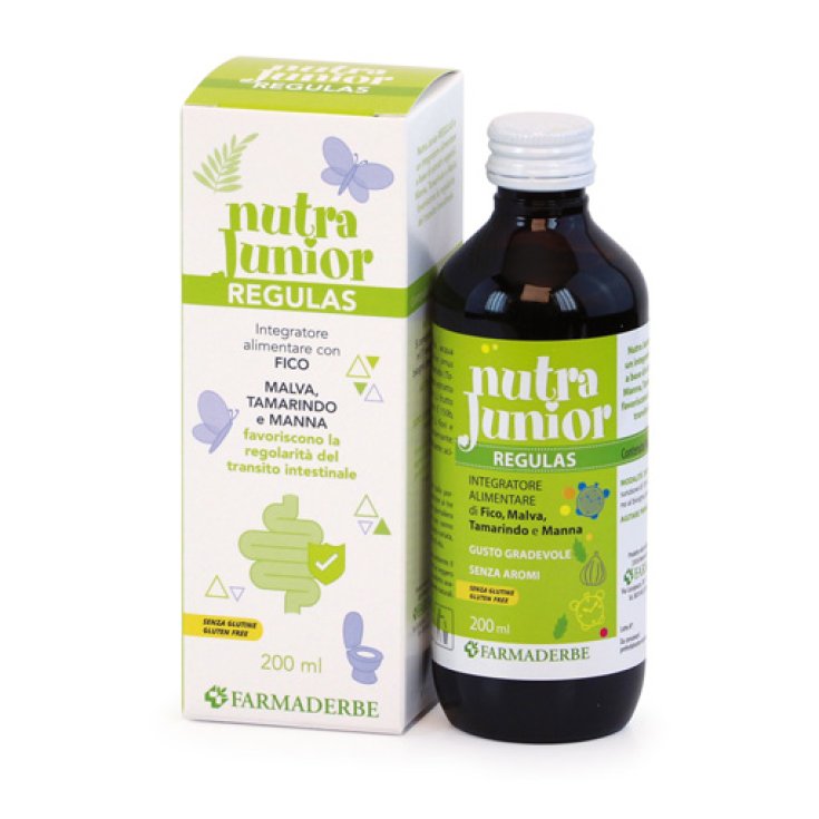 Nutra Junior Regulas Syrup 200ml