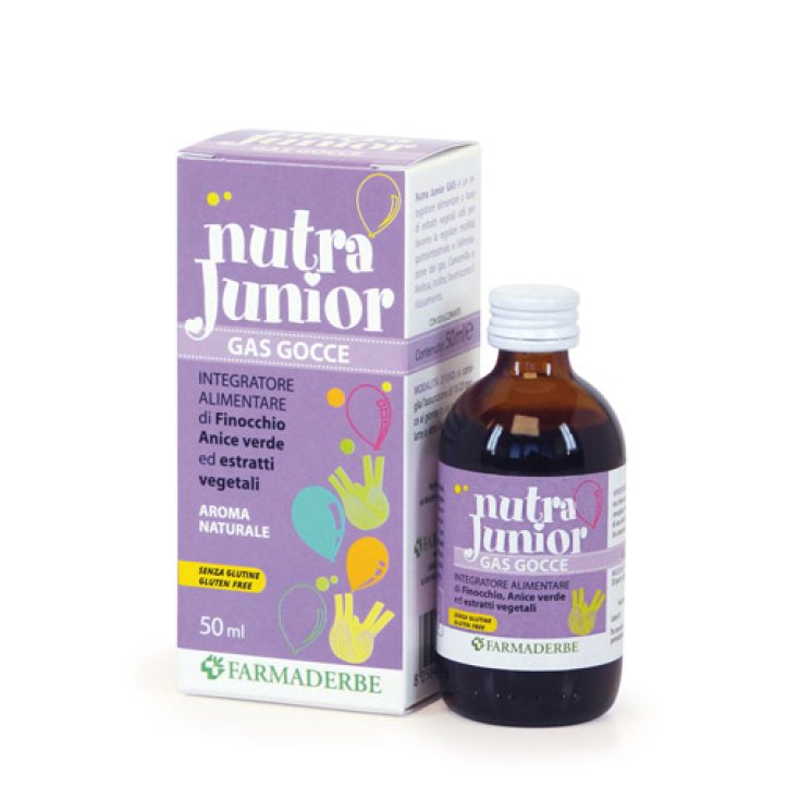 Nutra Junior Gas Drops 50ml