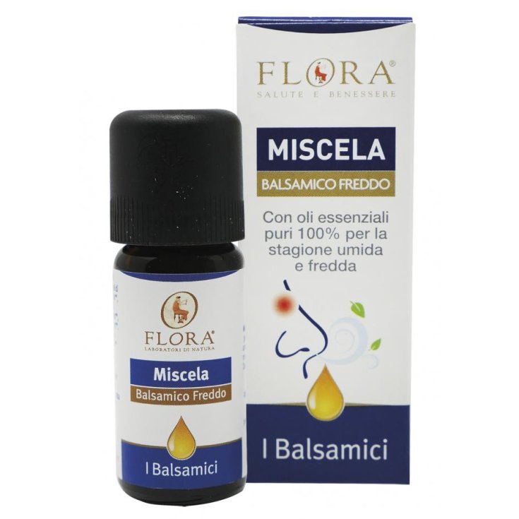 Flora Fragrance Blend Cold Balsamic 10ml