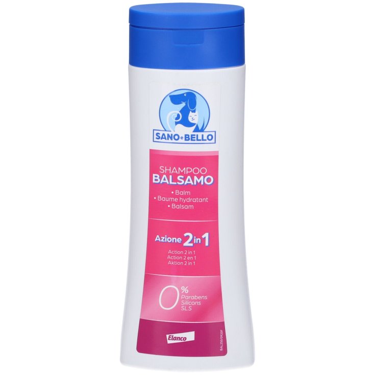 Sano E Bello Shampoo Conditioner Nf Dogs 250ml