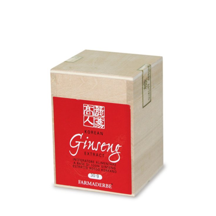 Ginseng Korean Red 30ml