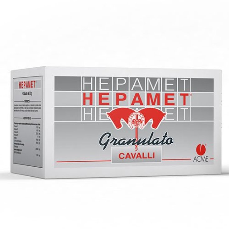Hepamet Granulate 40 Bags 25g