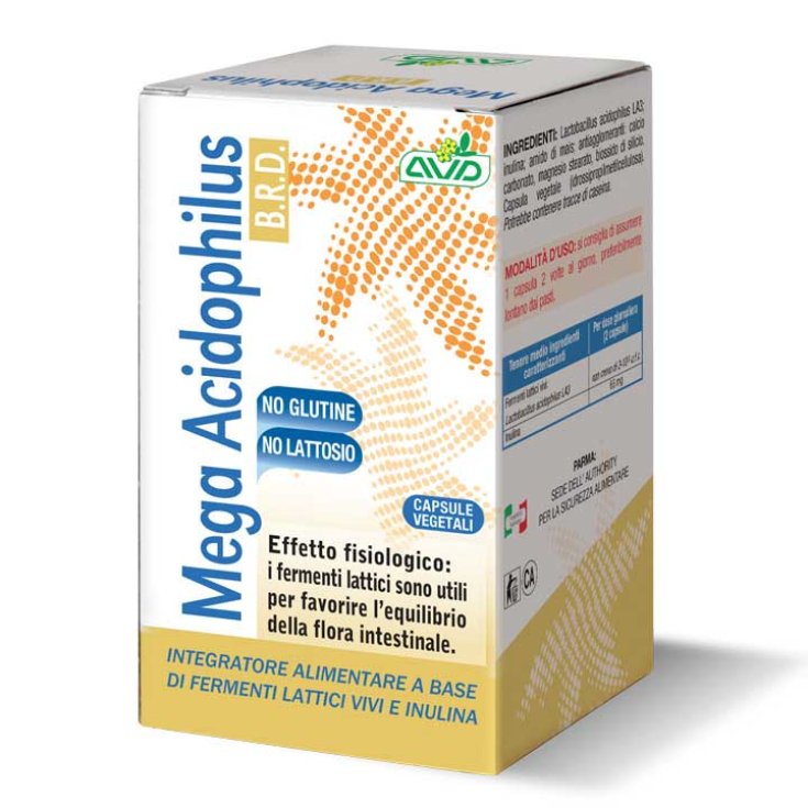 Avd Reform Mega Acidophilus Food Supplement 75 Tablets