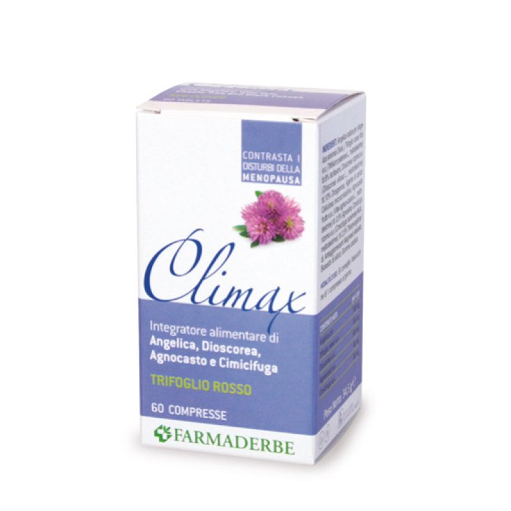 Farmaderbe Climax Food Supplement 60 Tablets