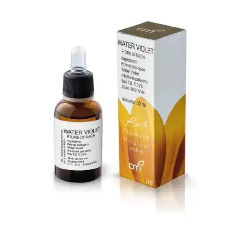 OTI Water Violet Bach Homeopathic Product 30ml