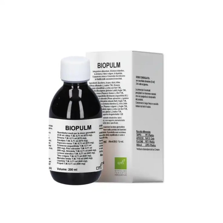Oti Biopulm Syrup 200ml