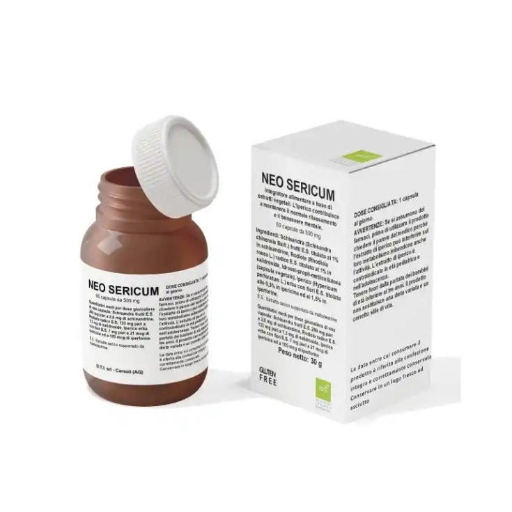 OTI Neo Sericum Food Supplement 60 Tablets