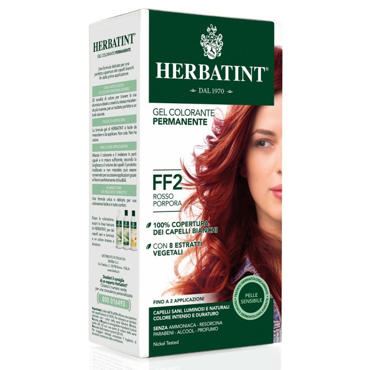 Herbatint Red Purple Color Gel 150ml