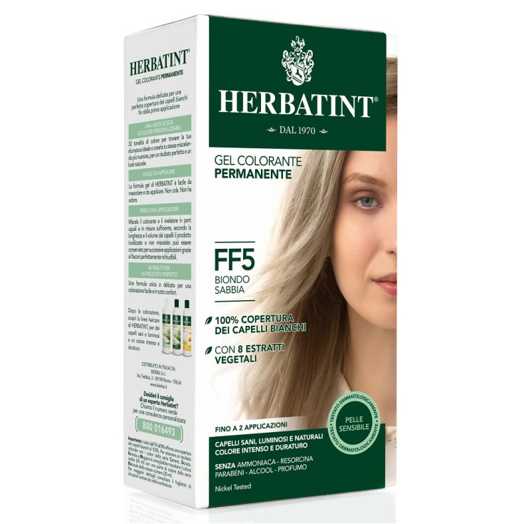 Herbatint Permanent Gel Blonde Sand 150ml
