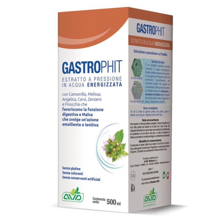 Avd Gastrophit Food Supplement 500ml
