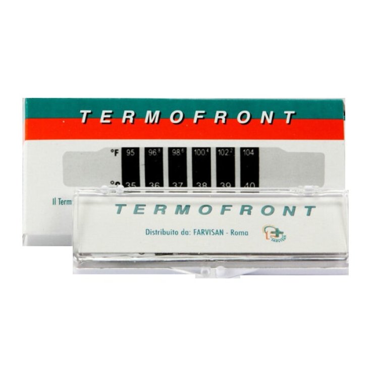 Farvisan TermoFront Thermometer 1 Piece