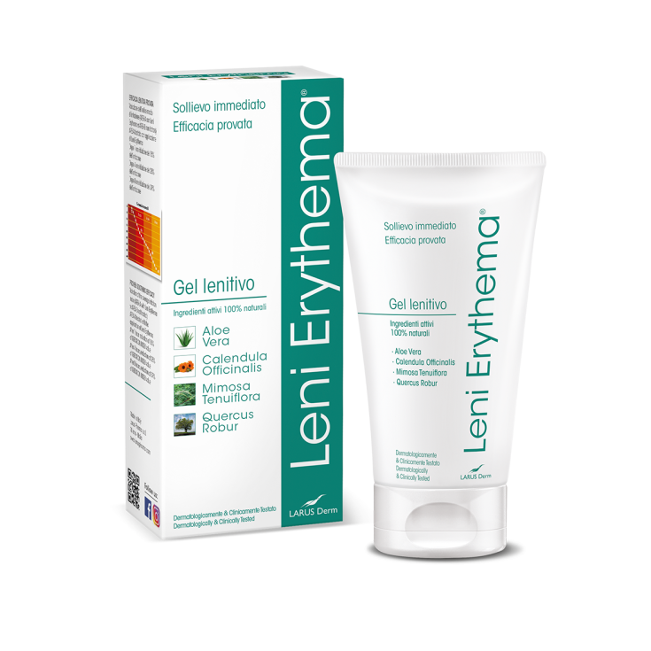 Larus Pharma Leni Erythema Soothing Anti-Redness Gel 75ml