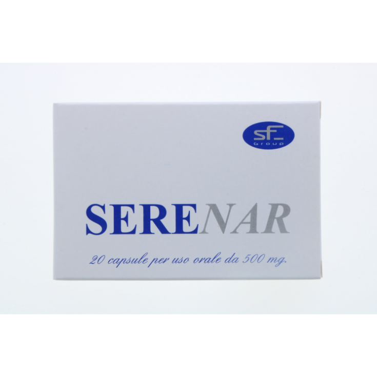 SF Group Serenar Food Supplement 20 Capsules