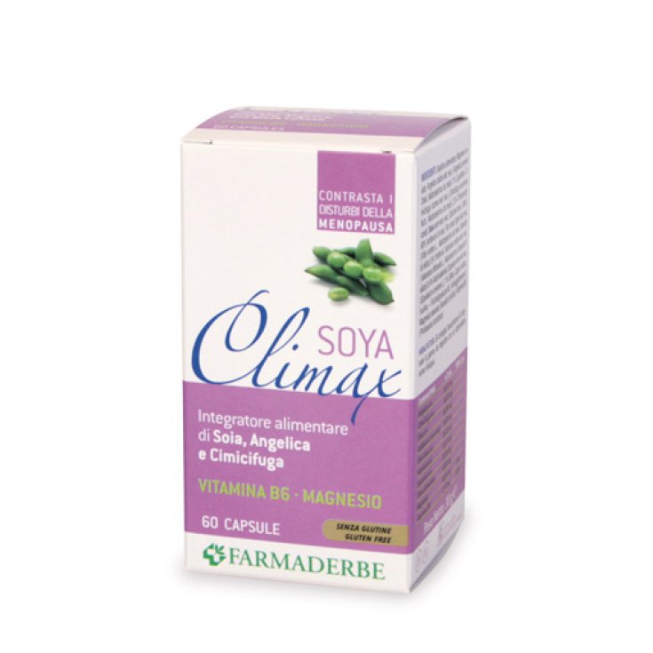 Farmaderbe Climax Soya Food Supplement 60 Capsules