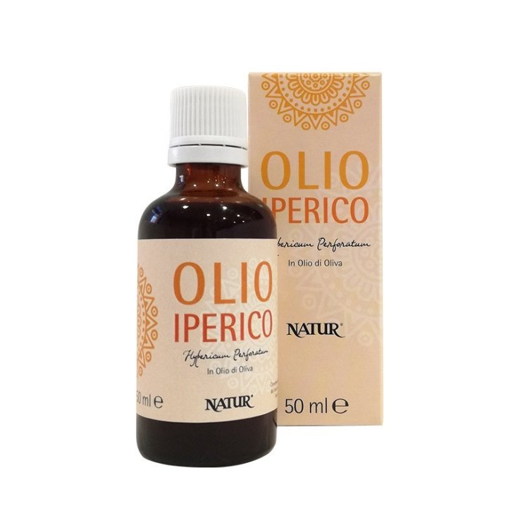 Natur Iperico Food Supplement Oil 50ml