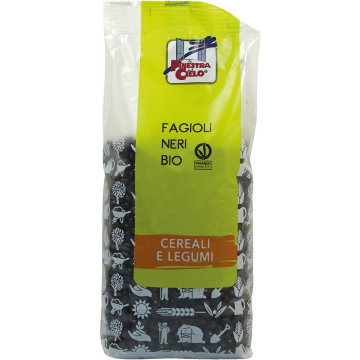 Organic Black Beans 500g