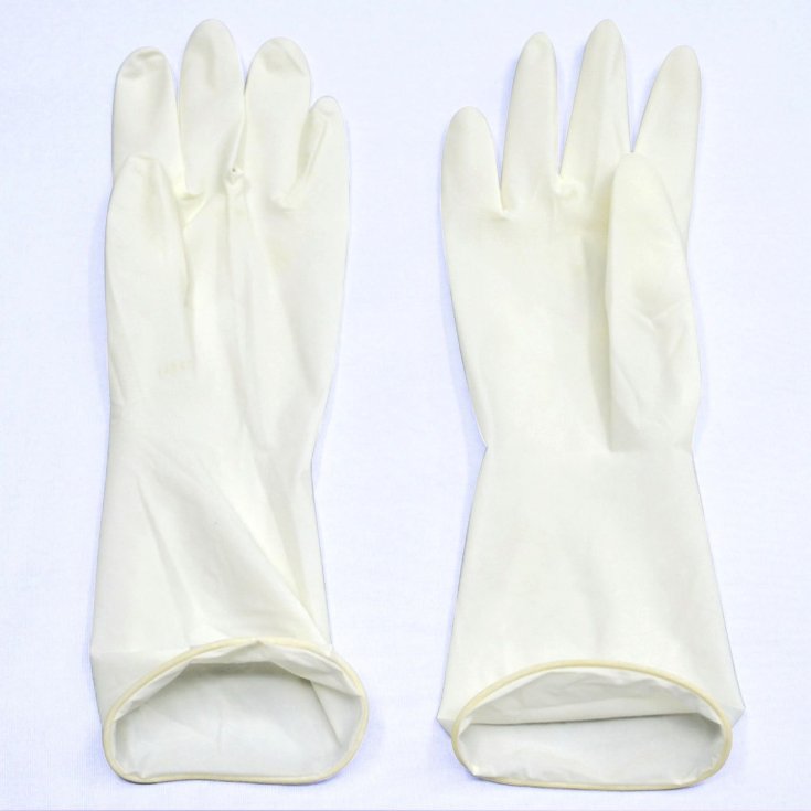 Pic Chir gloves C / pol 6,5 St