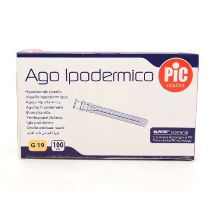 Needle Pic G19 25mm Ll Cr 100pcs