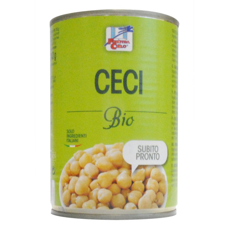 Chickpeas Bio La Finestra Sul Cielo 400g
