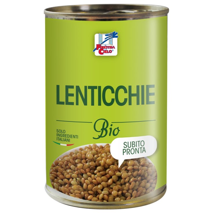 Organic Lentils La Finestra Sul Cielo 400g