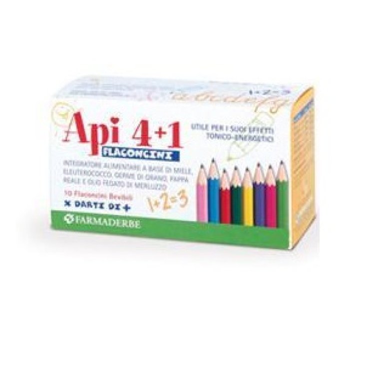 Api 4 + 1 Liq 10fl 10ml