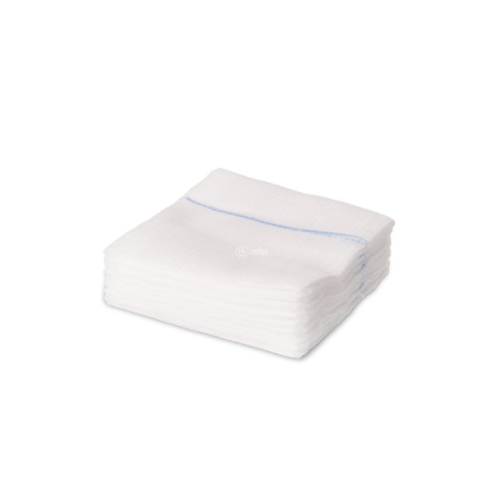 Non-woven gauze 4str 5x5cm 10pcs