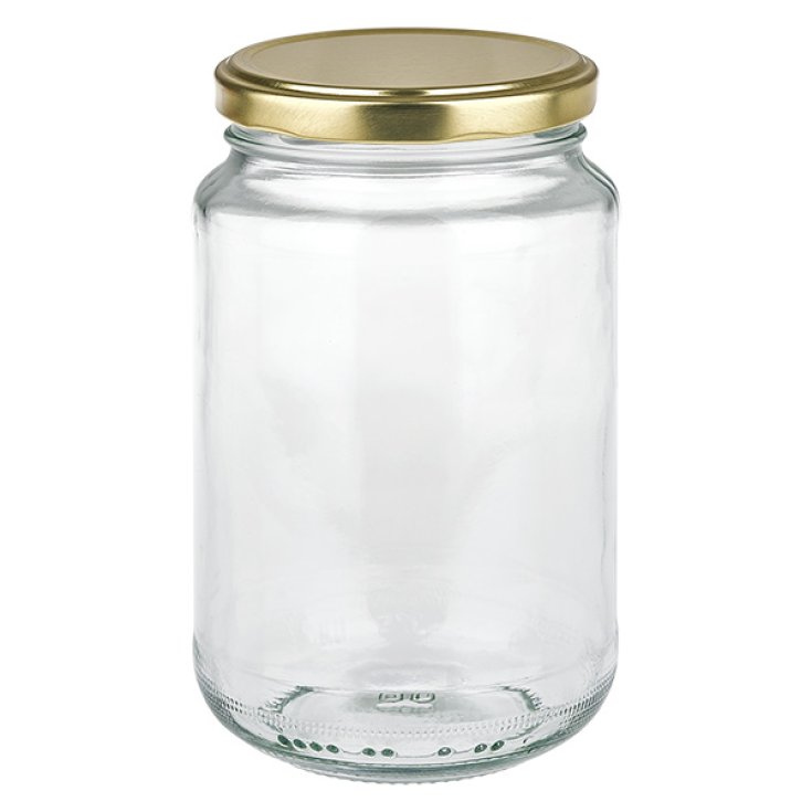 Gold Line Jar 100ml 10pcs