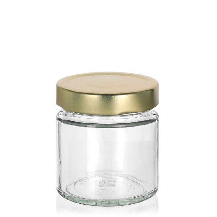 Gold Line Jar 100ml 10pcs