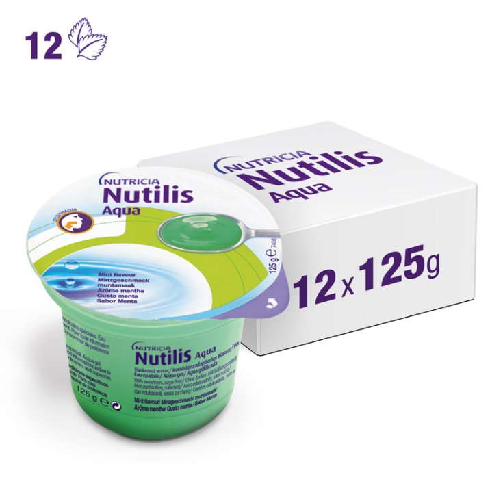 Nutilis Aqua Taste Mint Nutricia 12x125g