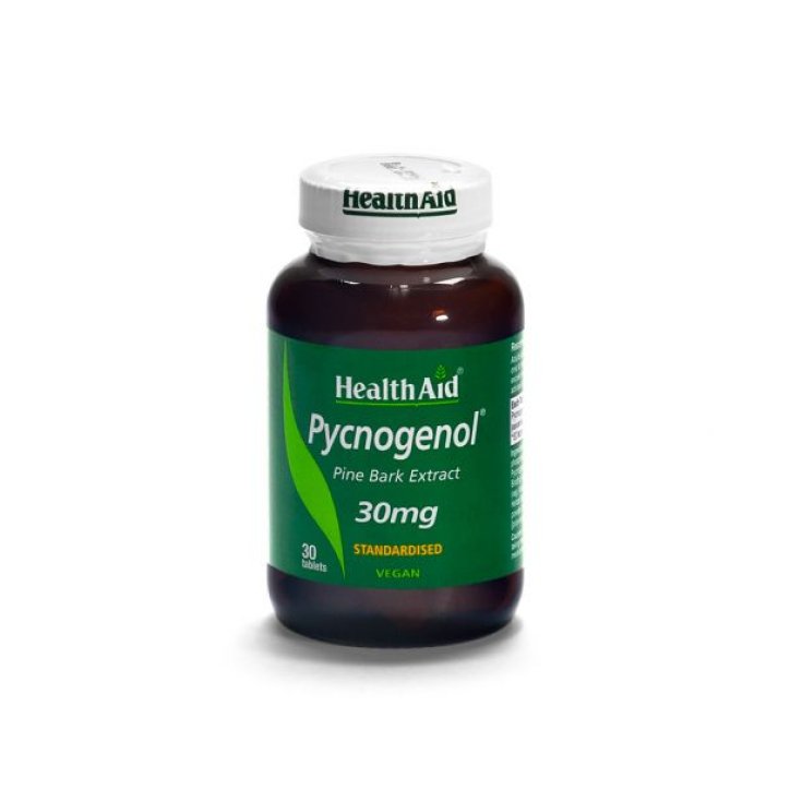 Health Aid Pycnogenol 30 Mg 30 Comp