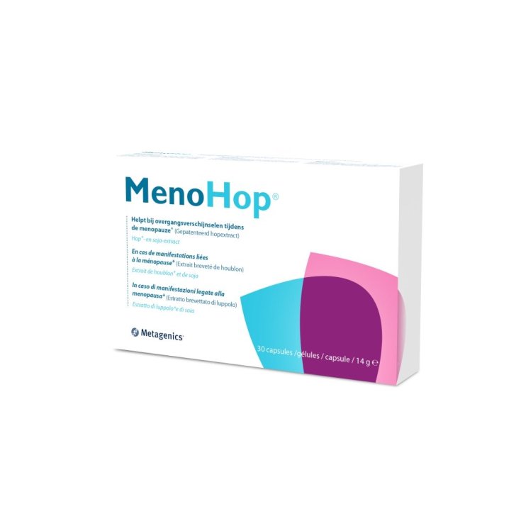 MenoHop® Metagenics ™ 30 Capsules