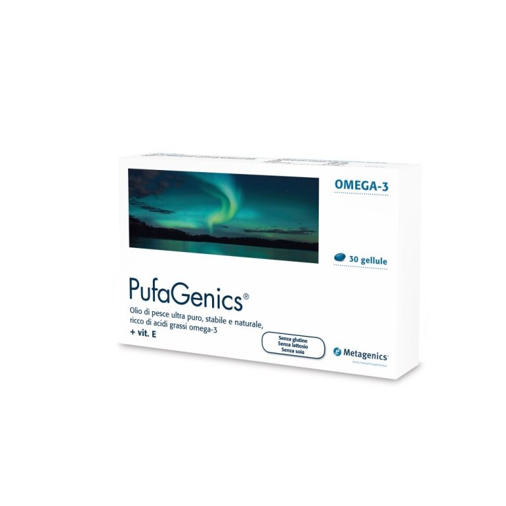 PufaGenics® Metangenics ™ 30 Gellules