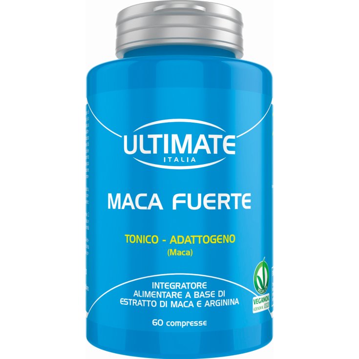 Ultimate Maca Fuerte Food Supplement 60 Tablets