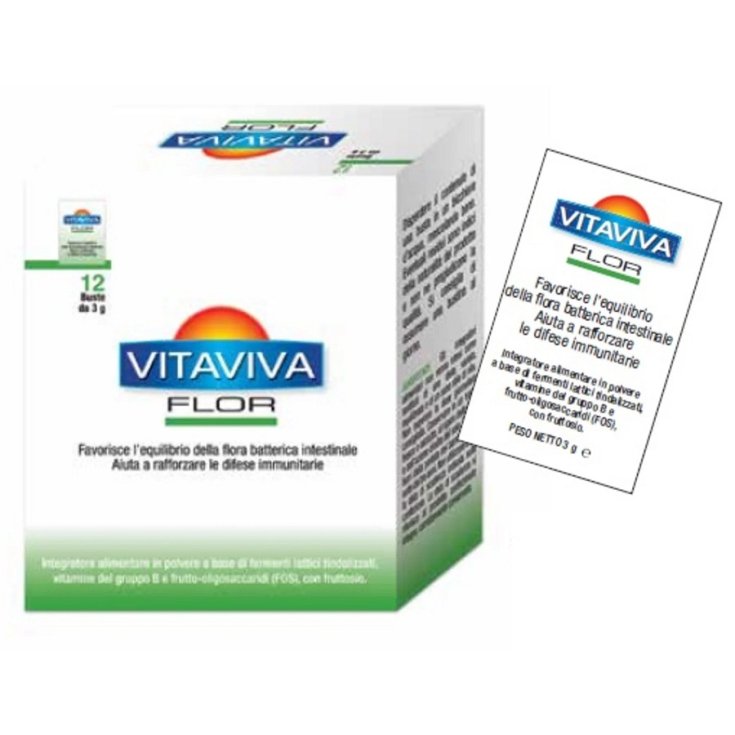 Vitaviva Flor 12 Sachets