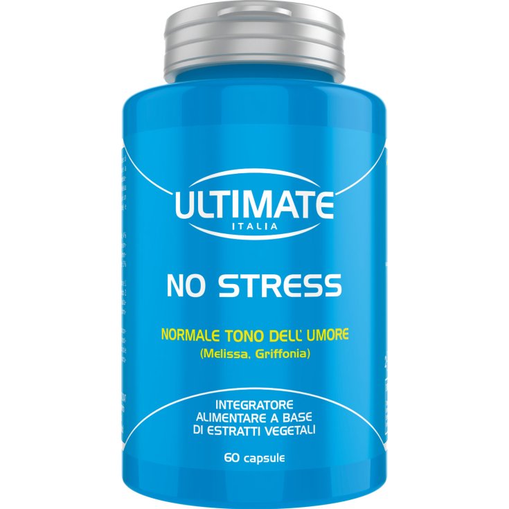 Ultimate No Stress Food Supplement 60 Capsules