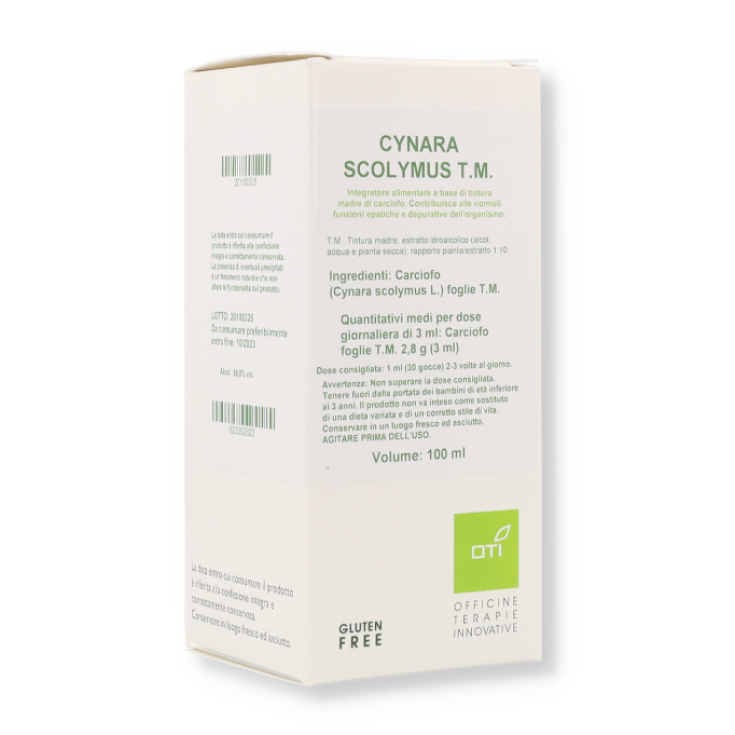 OTI Cynara Scolymus Tm Drops 100ml