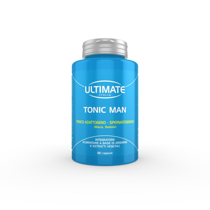 Ultimate Tonic Man Food Supplement 80 Capsules